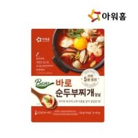 아워홈 아워홈 바로 순두부찌개양념 120g