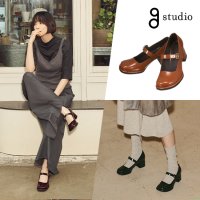 극소물량 리오더불가 지스튜디오 23FW 메리제인 슈즈