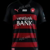 덴마크 FC 미트윌란 홈 유니폼 조규성 일반용 FC Midtjylland