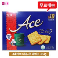 해태 에이스 364g 24g 15봉입 x4개 ACE 크래커