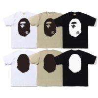 BAPE APE 베이프 반팔 티셔츠 원숭이 스트릿 일본