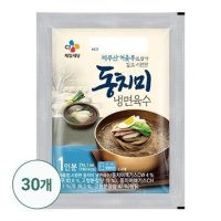 CJ제일제당 CJ 시원한동치미냉면육수300gX 20개