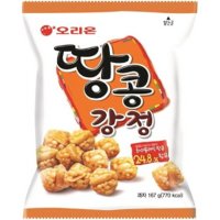 오리온 땅콩강정 147g