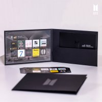 방탄소년단 BTS 데뷔 10주년 기념 우표 패키지 우표10종 기념우표책