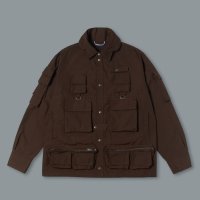 23FW RIVER GUIDE JACKET BROWNKENNETH FIELD(케네스필드)