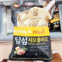 동원에프앤비 동원 동원 딤섬 샤오롱바오 390g x 2입 x 1개