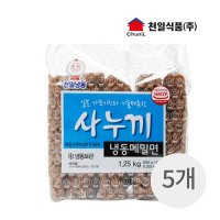 천일식품 천일 사누끼 냉동 메밀맛면1 15KG X 1개