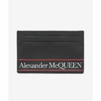 알렉산더맥퀸 남자카드지갑 ALEXANDER McQUEEN 공용 로고 카드 홀더 - LOGO CARD HOLDER 6021441SJ8B1092