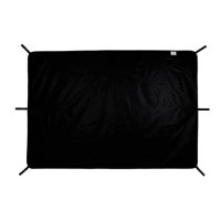 폴러 POLeR 2 MAN MAGICAL TENT FOOTPRINT 그랜드 시트 내수 폴리에스테르 등산 아웃도어 트레 QN0701-BLK