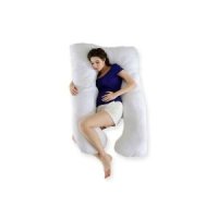 U Shaped Maternity Full Body Support Pillow Washable Cover for Pregnant Women 646706