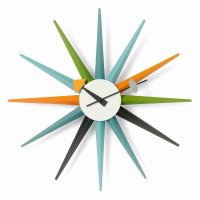 비트라 Vitra 조지넬슨 선버스트 벽시계 sunburst