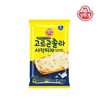 오뚜기 고르곤졸라 사각피자 88G x 6개