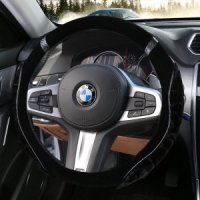 스티어링휠커버 bmwx1 땀방지 bmw핸들커버 슬림 방지-행자수