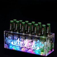 LED 얼음 바스켓 와인 칠러 샴페인 맥주 아이스 통