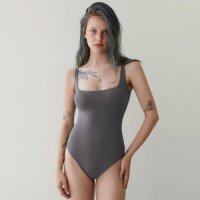 르브아시스 RVIS twoway swim onepiece pewter