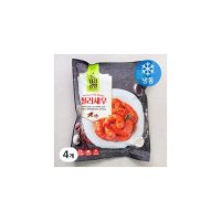 노브랜드 사옹원 튀김공방 칠리새우 냉동 400g 4개 400g