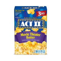 ACT2 ACT II 전자레인지용 팝콘 Movie Theater Butter 3개입