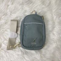 KANGOL 에픽 플래쉬 3 슬링백 1324 민트 Epik flach 3 Sling Bag 1324 MINT