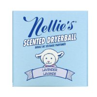 Nellies Scented Wool Dryerball 라벤더 향 건조기 볼 드라이볼