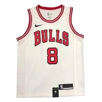 Bulls No 8 LaVine No 23 No 1 로즈 농구 유니폼