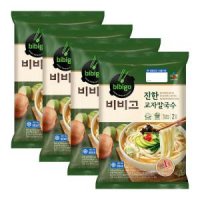 CJ제일제당 비비고 비비고 교자 칼국수 4팩