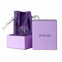 Jewelili 스털링 보석과 천연 라운드 다이아몬드 액센트 팔찌 정품보장