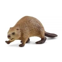 Schleich Wild Life 동물 장난감 비버