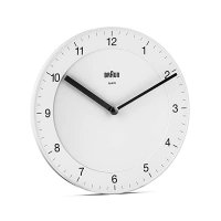 BRAUN 독일 벽시계 Braun Classic 아날로그 Wall Clock wit BC06W