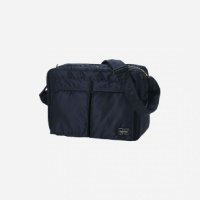 포터 탱커 숄더백 라지 아이언 Porter Tanker Shoulder Bag L Iron - Porter