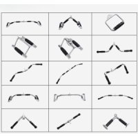 헬스 그립 손잡이 랫풀다운 케이블 맥그립 한손바 양손바 삼각 일자 바