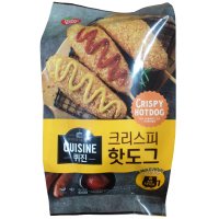 메가마트 동원 퀴진 크리스피핫도그 480g 4개