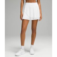 룰루레몬 하아라이즈 여성 테니스 스커트 Tiered Pleats High-Rise Tennis Skirt