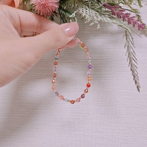 🎨오렌지 파스텔리아 팔찌, 송블링스