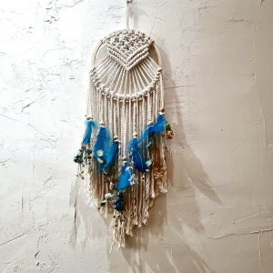 중형드림캐쳐 깃털드림캐쳐 마크라메드림캐쳐, 마크라메 느루