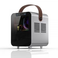 JONSBO BO 100 ITX 알루미늄 컴퓨터 케이스, 휴대용 섀시