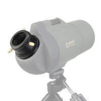 망원경 SV41 Mak Spotting Scope 용 1.25 quot인터페이스가있는 SVBONY M48 암-M42 수 어댑터  SA404  CN