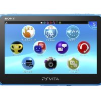 PlayStation Vita Wi-Fi 모델 아쿠아 블루 (PCH-2000ZA23)