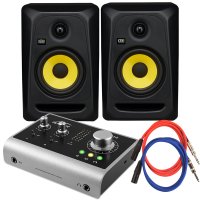 오디언트 iD14 x KRK Classic 5 스피커 패키지