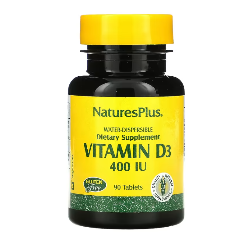 <b>네이쳐스플러스 비타민D3</b> 400IU 90정 <b>NaturesPlus Vitamin D3</b>