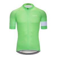 LECOL 사이클링 저지 탑스 여름 레이싱 사이클링 의류 Ropa Ciclismo 반팔 Mtb 자전거 저지 셔츠 Maillot Ciclismo  10  Int:XXL