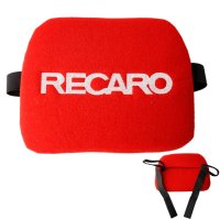 스타일 jdm RECARO 신부 머리 받침 헤드 레스트 쿠션 버킷 시트 레이싱 용 튜닝 패드  [04] R3401-Red