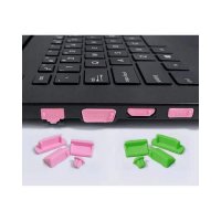 USB보호캡 노트북 포트 마개  핑크 DC000500