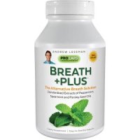 [아마존]Andrew Lessman Breath Plus 180 소프트젤 - 천연 호흡 청정제, 음식, 흡연, 아침 호흡의 냄새를 안쪽에서 바깥으로 제거하는 데 도움이 됩니다. 페