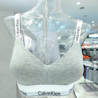 Calvin Klein Underwear CK언더웨어 모던 코튼 훅앤 아이 브라렛 P7A QF7059