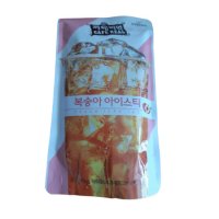 쟈뎅 까페리얼 복숭아 아이스티 230ml 50개