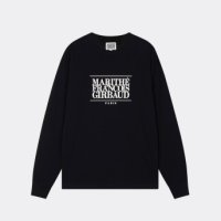 마리떼프랑소와저버 CLASSIC LOGO LONG SLEEVE-BLACK