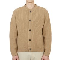 안데르센 안데르센 스키퍼 SKIPPER JACKET CAMEL 남자 울 가디건