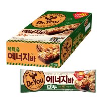 오리온 닥터유 에너지바 호두 40g X15입