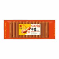 CJ제일제당 CJ 백설 오리지널후랑크 500G