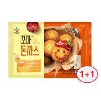 1 1 CJ 꼬마돈까스 1 2kg 1세트 도시락반찬 술안주 밥반찬 엄마손맛 야식 바삭함